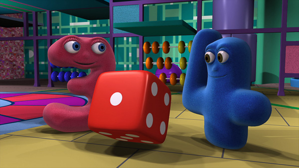 07-131900 Numberjacks 3 & 4 with dice image